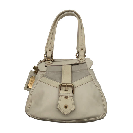 Unisex Kiss'a - Handbag, size Midi - Natural white ()
