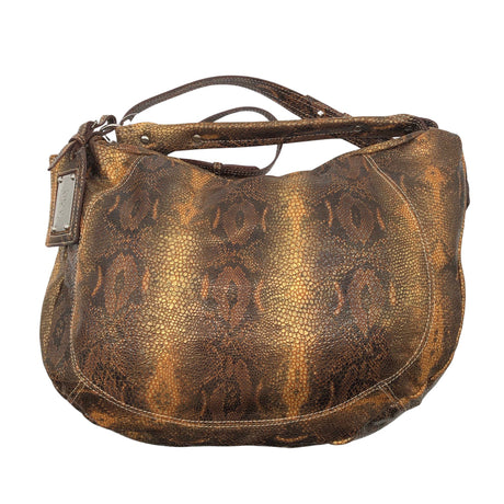 Unisex Kiss'a - Handbag, size Maxi - Brown ()