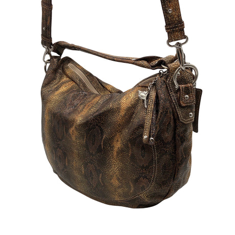 Unisex Kiss'a - Handbag, size Maxi - Brown (2)