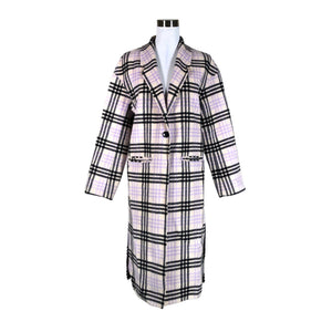 Unisex Nanso - Wool coat, size 36 - Light pink (1)
