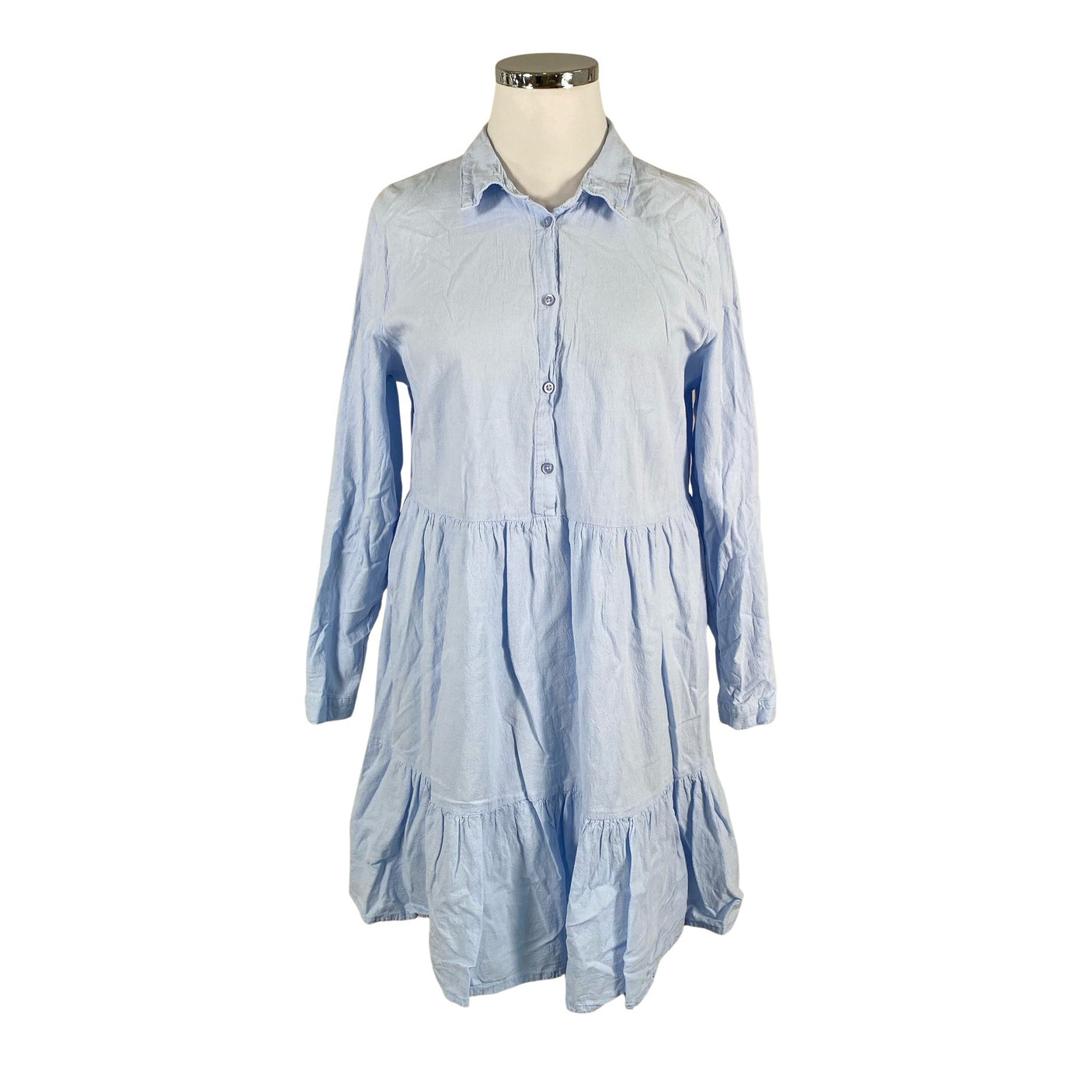 Unisex Kaffe - Dress, size 44 - Light blue (1)