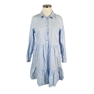 Unisex Kaffe - Dress, size 44 - Light blue (1)