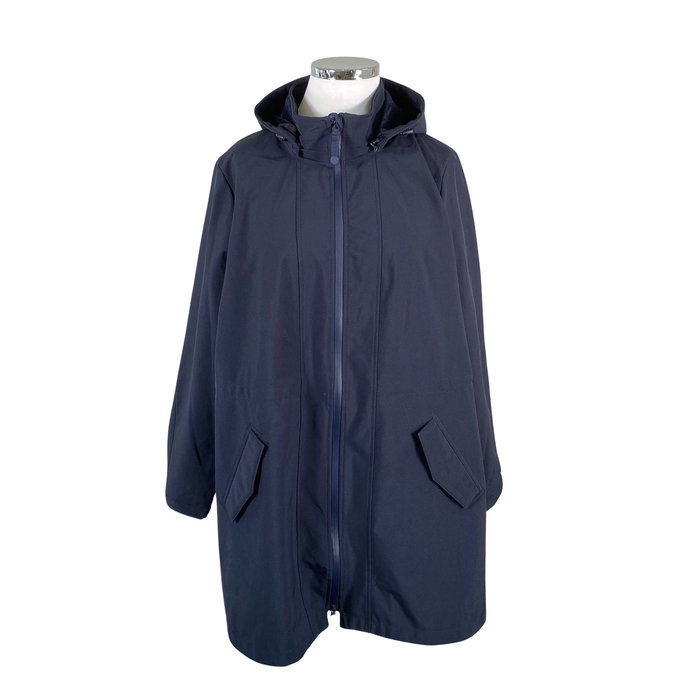 Unisex Zizzi - Soft shell jacket, size 46 - Blue (1)