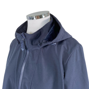 Unisex Zizzi - Soft shell jacket, size 46 - Blue (3)