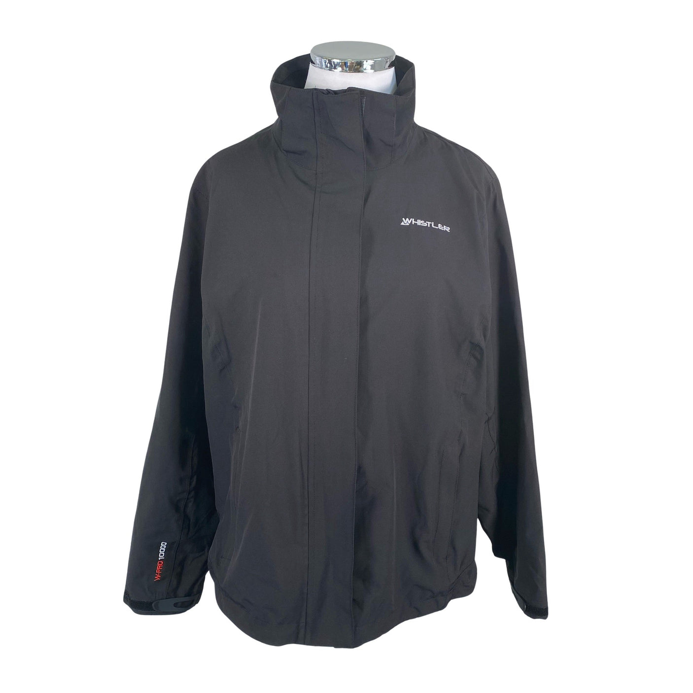 Unisex Whistler - Outdoor jacket, size 48 - Black (1)