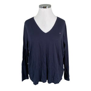 Unisex Tommy Hilfiger - Tricot shirt, size 50 - Blue (1)