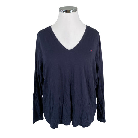 Unisex Tommy Hilfiger - Tricot shirt, size 50 - Blue ()