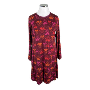 Unisex Gudrun Sjöden - Tricot dress, size 44 - Wine red (1)