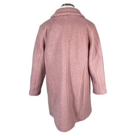 Unisex Zizzi - Wool coat, size 46 - Light pink (2)