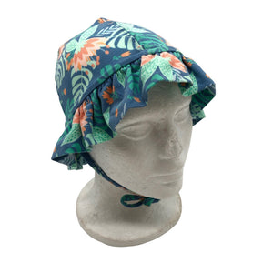 Unisex Polarn O. Pyret - Summer hat, size 46 - 48 cm - Blue (1)