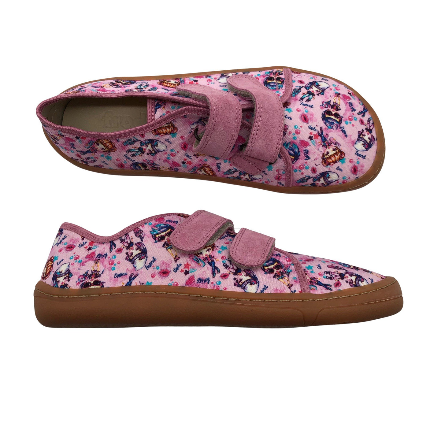 Unisex Froddo - Casual sneakers, size 34 - Pink (1)