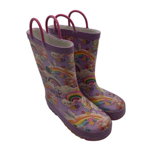 Unisex Next - Wellingtons, size 29 - Violet (2)