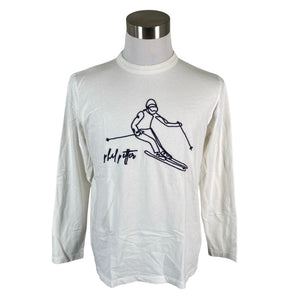 Unisex Phil Petter - Tricot shirt, size M - White (1)