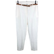 Unisex Karen Millen - Slacks, size 40 - White ()