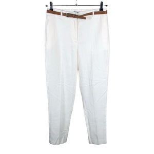 Unisex Karen Millen - Slacks, size 40 - White (1)