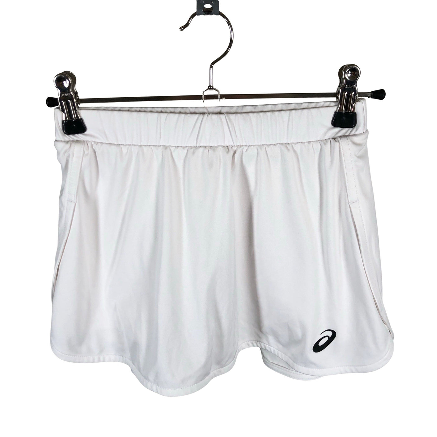 Unisex Asics - Sports short skirt, size 98 - 104 - White (1)