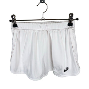 Unisex Asics - Sports short skirt, size 98 - 104 - White (1)