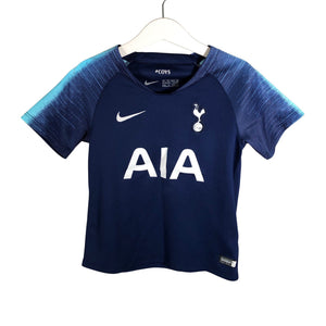 Unisex Nike - Sports shirt, short sleeve, size 98 - 104 - Blue (1)