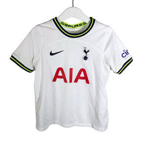Unisex Nike - Sports shirt, short sleeve, size 104 - 110 - White (1)
