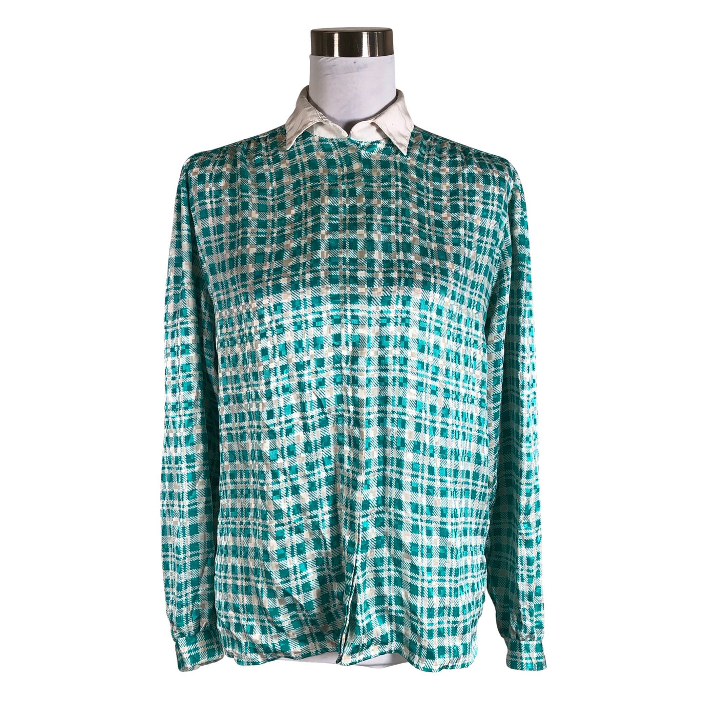 Unisex Modelia - Blouse, size 40 - Green (1)