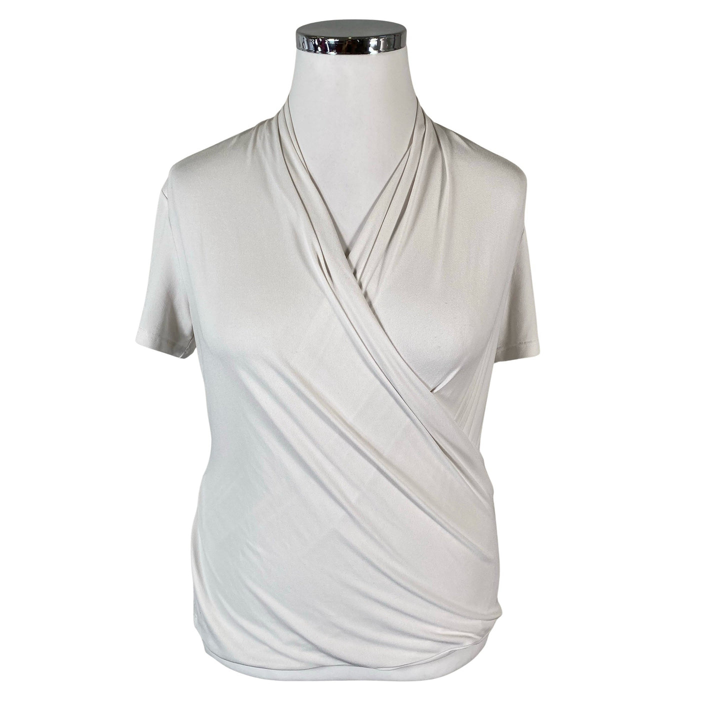 Unisex Andiata - Short-sleeved blouse, size 42 - White (1)