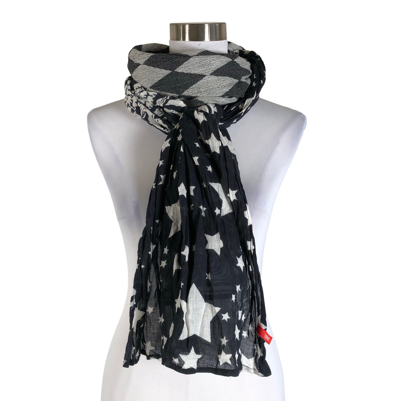 Unisex Esprit - Scarf, size Maxi - Gray (1)