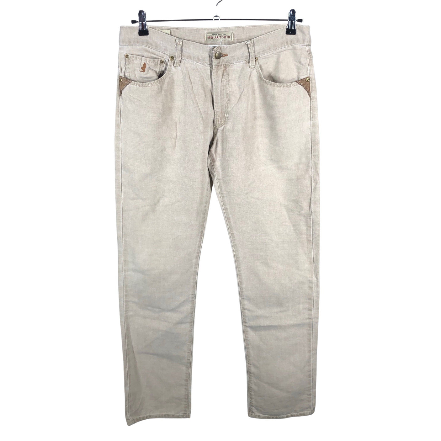Unisex MCS - Jeans, size 34 - Beige (1)