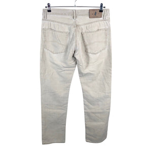 Unisex MCS - Jeans, size 34 - Beige (2)