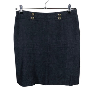 Unisex Andiata - Fabric skirt, size 40 - Blue (1)