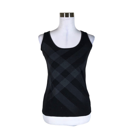 Unisex Burberry - Tricot tank top, size 40 - Black ()