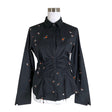 Unisex Karen Millen - Blouse, size 40 - Black ()