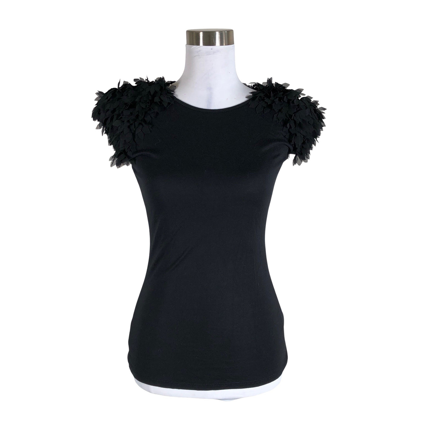 Unisex Ted Baker - Tricot tank top, size 38 - Black (1)