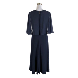 Unisex Joseph Ribkoff - Party dress, size 40 - Blue (2)