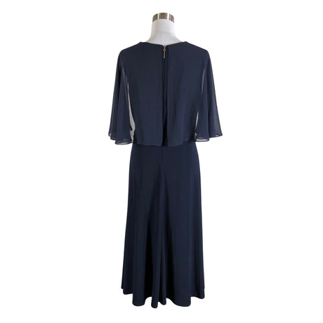 Unisex Joseph Ribkoff - Party dress, size 40 - Blue (2)