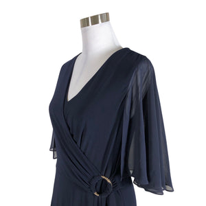 Unisex Joseph Ribkoff - Party dress, size 40 - Blue (3)