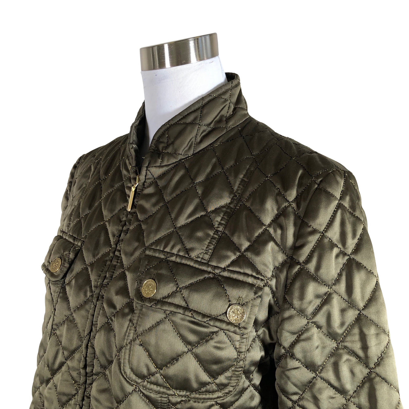 Unisex Andiata - Quilted jacket, size 40 - Green (3)