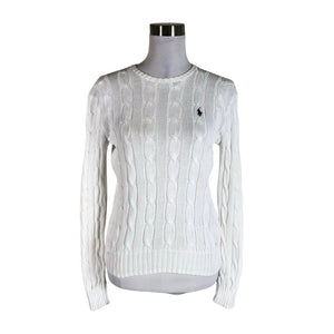 Unisex Polo Ralph Lauren - Sweater, size 36 - White (1)