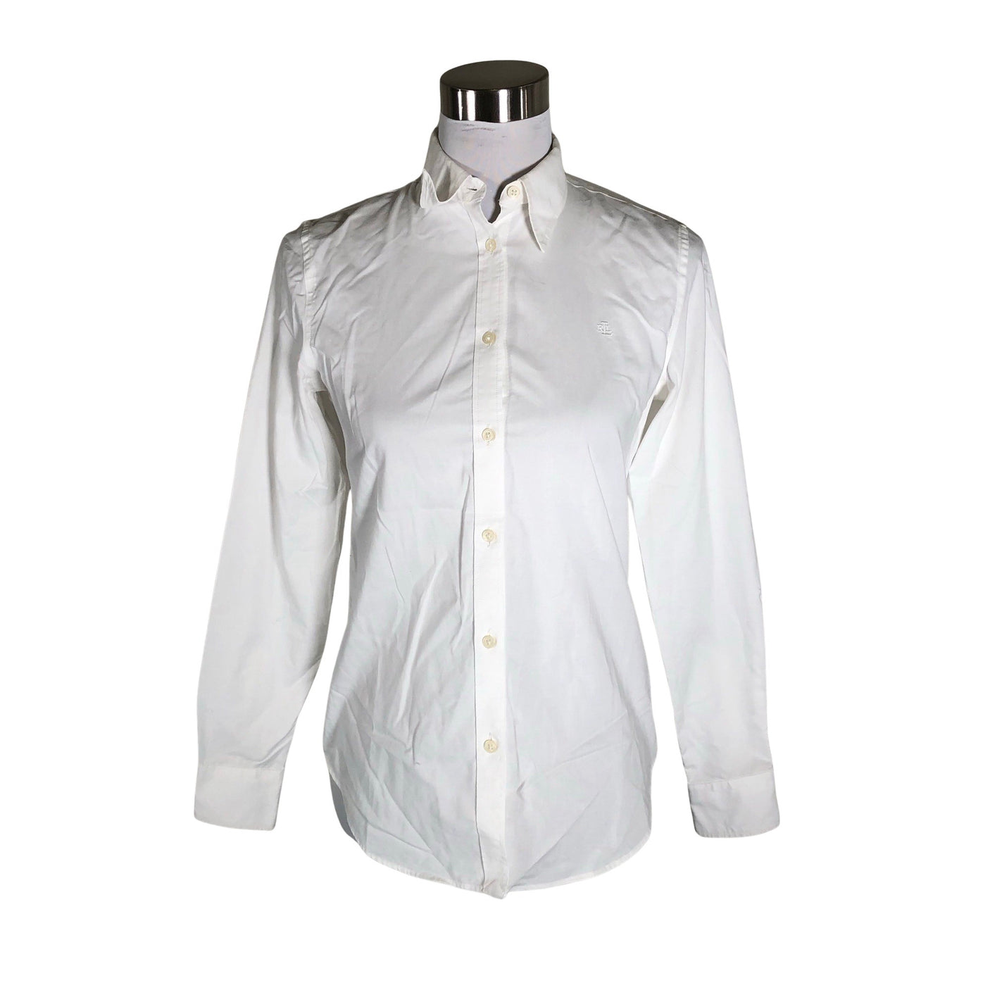 Unisex Lauren Ralph Lauren - Collared shirt, size 34 - White (1)