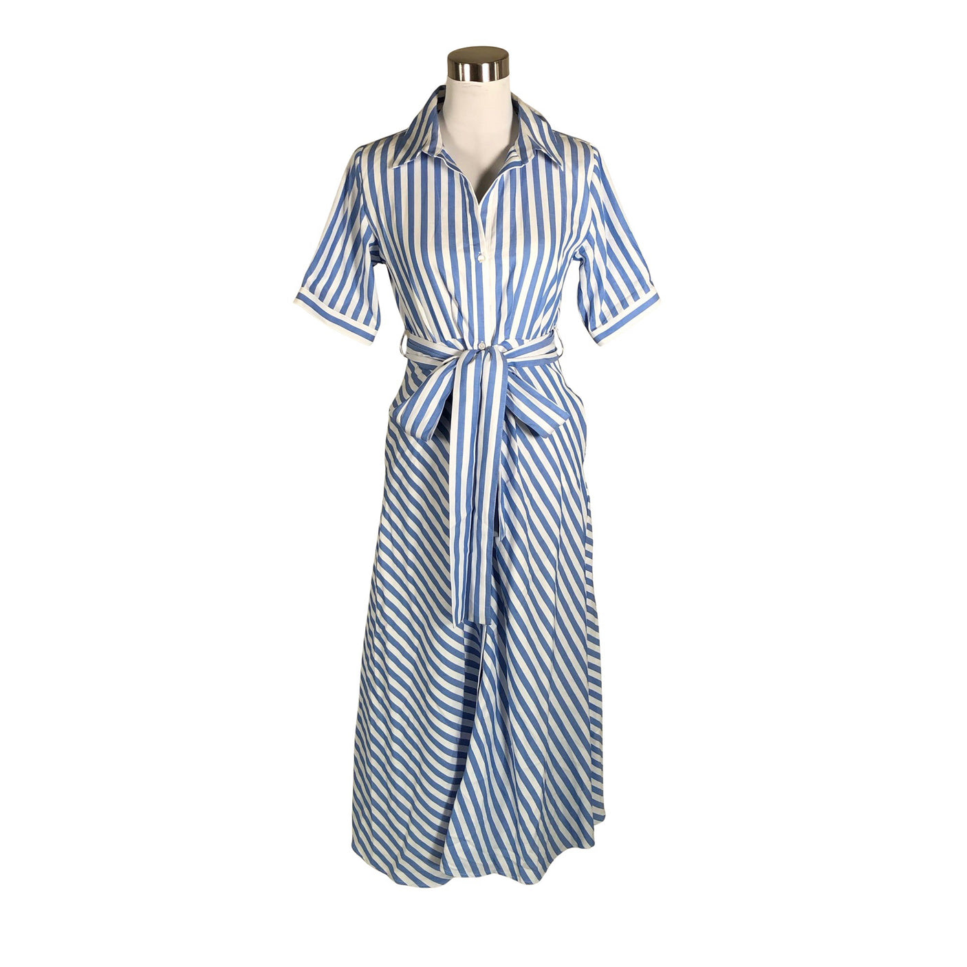 Unisex Milano Italy - Dress, size 36 - Light blue (1)