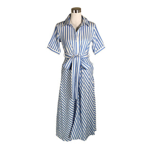 Unisex Milano Italy - Dress, size 36 - Light blue (1)