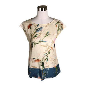 Unisex Anna Field - Short-sleeved blouse, size 38 - Beige (1)