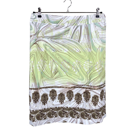 Unisex Handmade - Fabric skirt, size 42 - Green ()