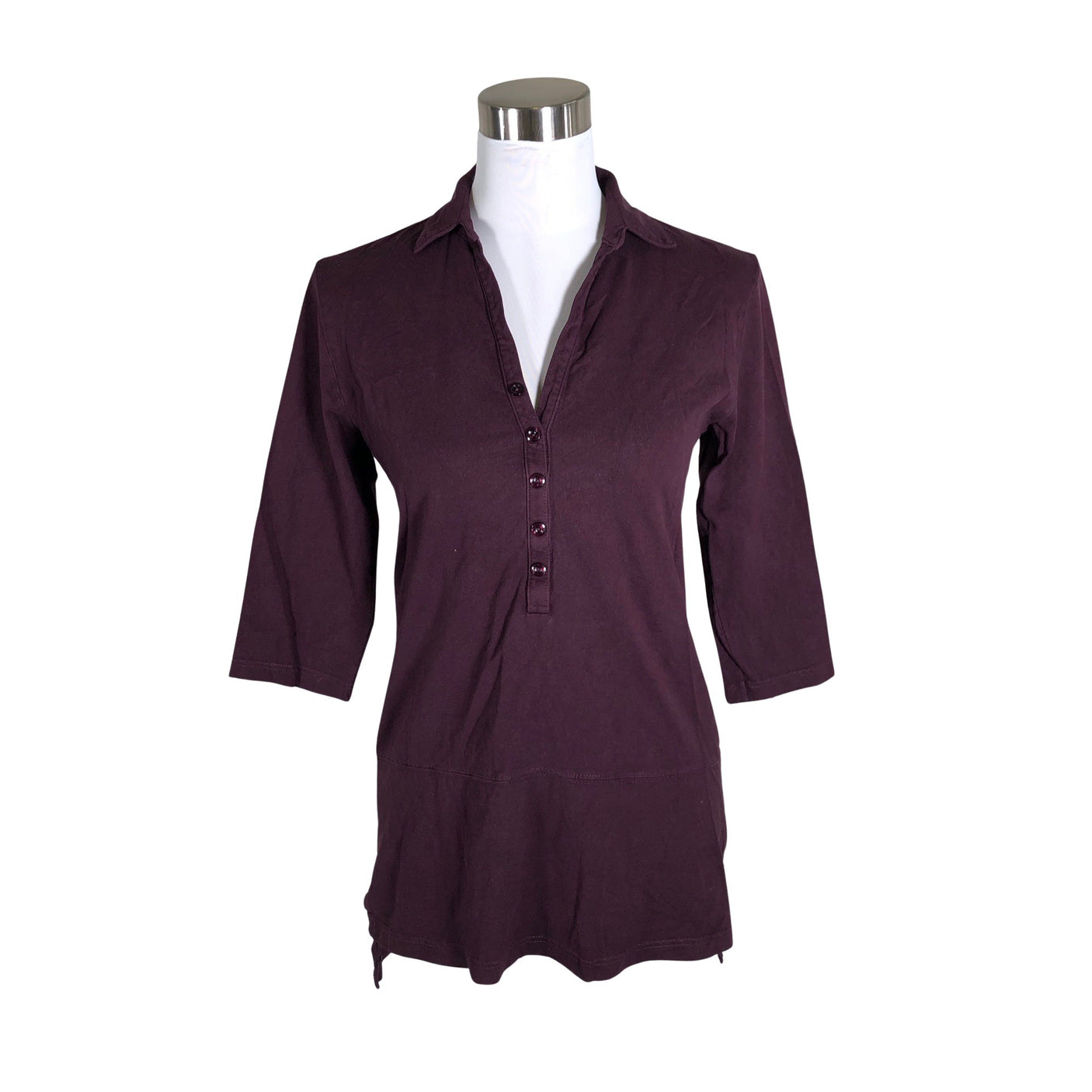 Unisex Nanso - Tricot tunic, size 36 - Violet (1)