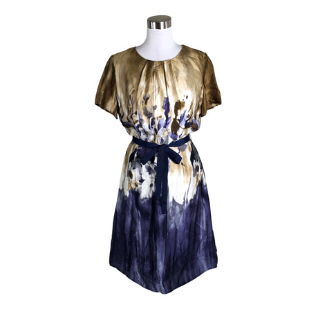 Unisex Ril's - Schiffon dress, size 38 - Violet ()