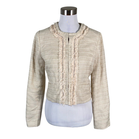 Unisex Soaked - Jacket, size 38 - Beige ()