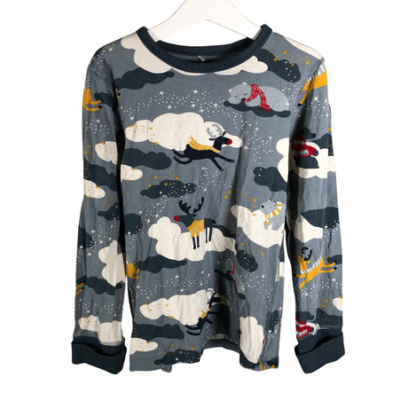Unisex Polarn O. Pyret - Nightshirt, size 122 - 128 - Light blue ()