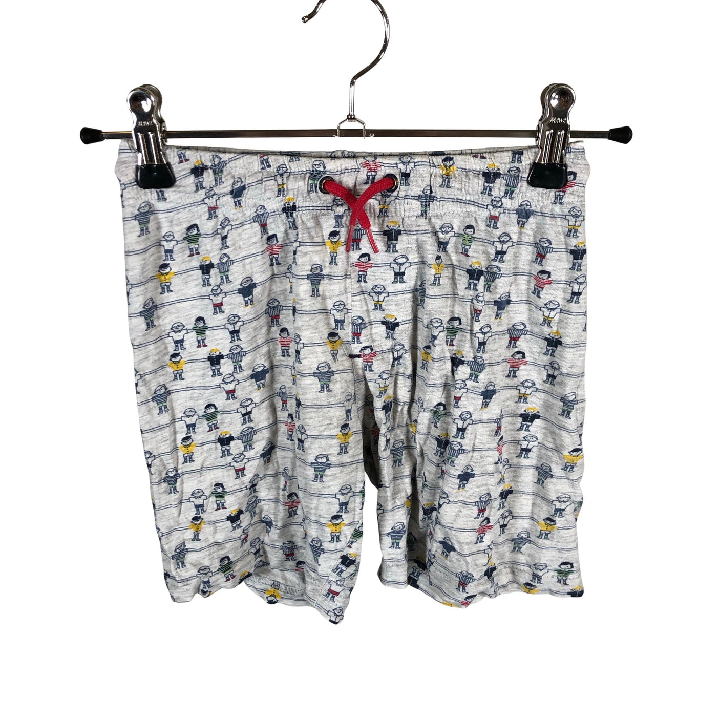 Unisex Sergent Major - Tricot shorts, size 104 - 110 - Gray (1)