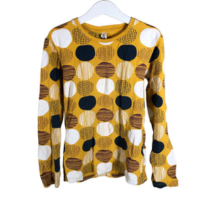 Unisex Keiki - Tricot shirt, size 134 - 140 - Yellow (1)