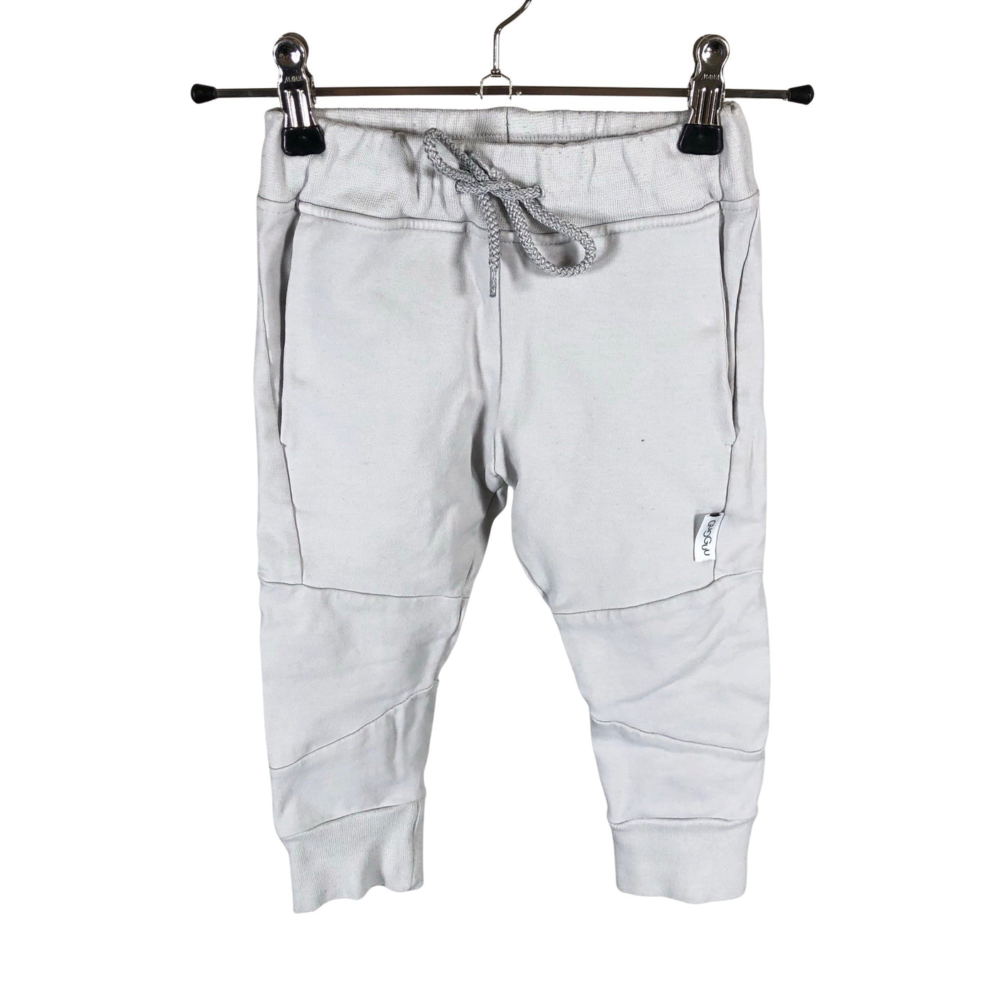 Unisex Gugguu - Sweatpants, size 86 - 92 - Gray (1)
