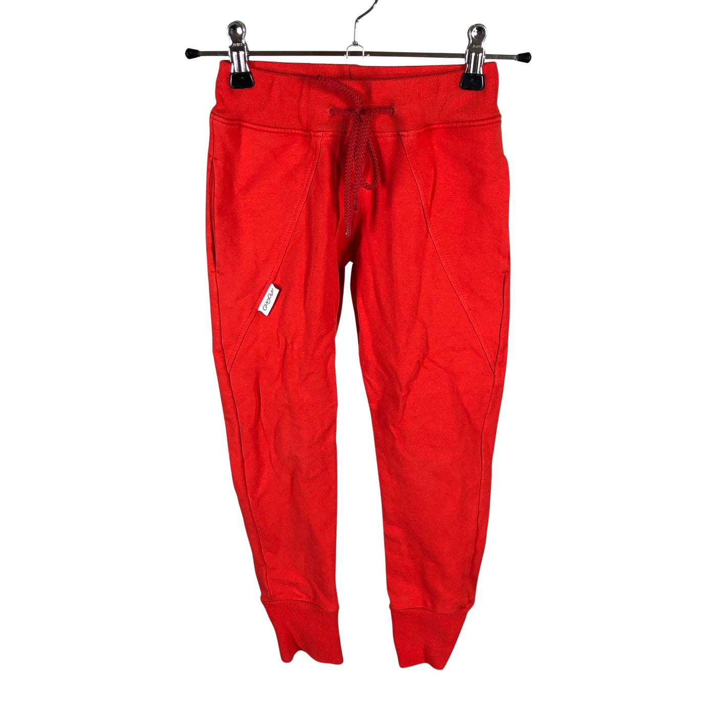 Unisex Gugguu - Sweatpants, size 104 - 110 - Red (1)